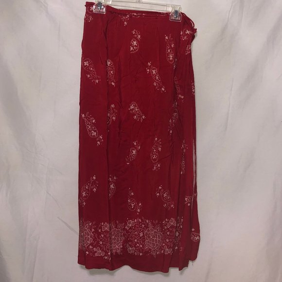 Coldwater Creek Wraparound Skirt Size Small - Picture 1 of 4